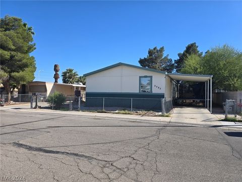 Mobile Home For Sale - 5583 Tahoe Drive<br/> Las Vegas, NV 89142
