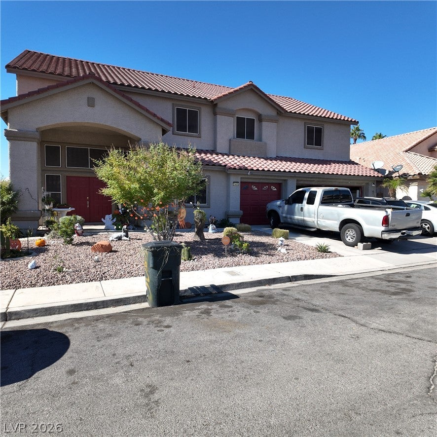 Photo of 1405 Blazing Sand Street, Las Vegas, NV 89110 (MLS # 2828397)