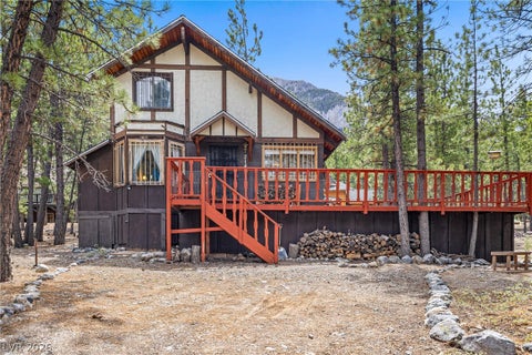 Property photo of 2146 Via Spes Nostra Street, Mount Charleston, NV 89124