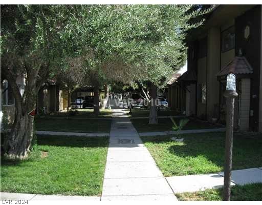 View Las Vegas, NV 89110 townhome