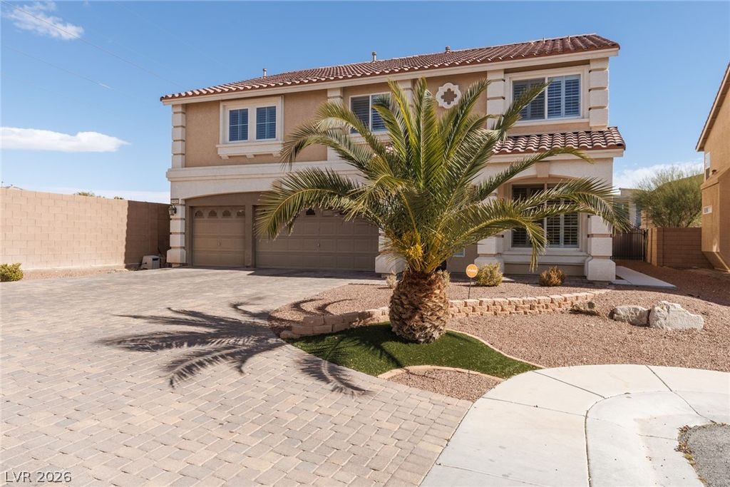 Photo of 9918 Baystone Street, Las Vegas, NV 89141 (MLS # 2776505)