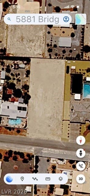 Vacant Land For Sale - 5881 Bridger Street<br/> Nye County, Pahrump, NV 89061