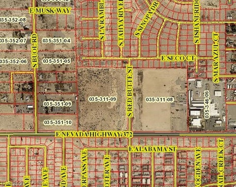 Vacant Land For Sale - 500 E Nevada Hwy 372<br/> Nye County, Pahrump, NV 89048