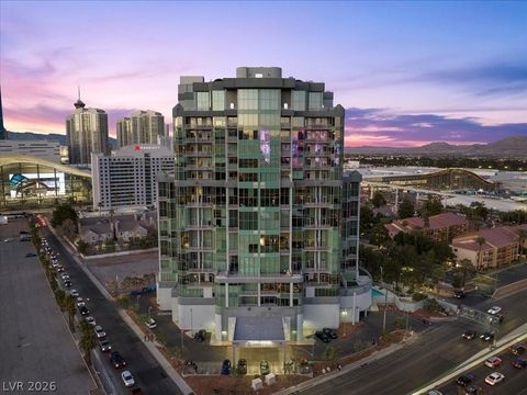Photo of 360 E Desert Inn Road #604, Las Vegas, NV 89109 (MLS # 2784647)