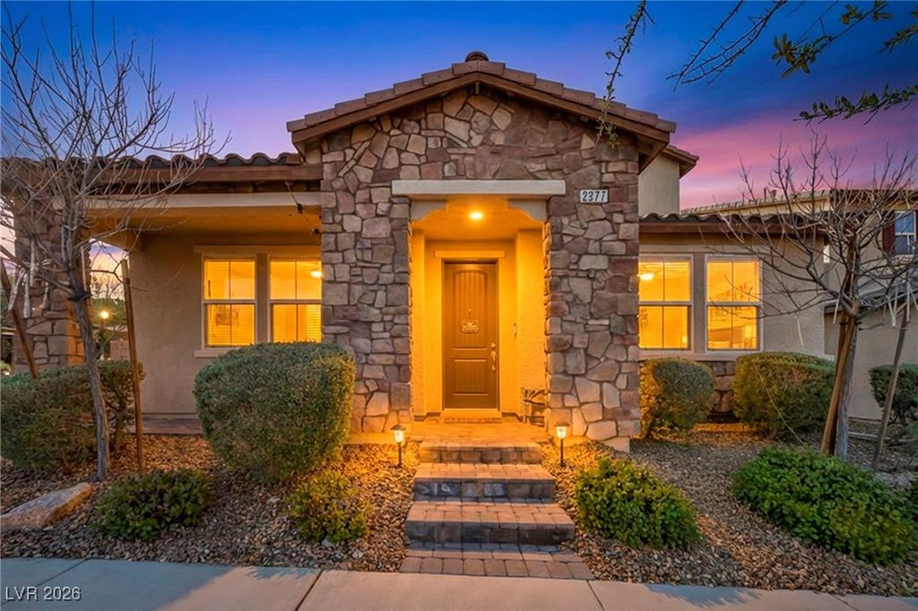 Photo of 2377 Via Alicante, Henderson, NV 89044 (MLS # 2747900)