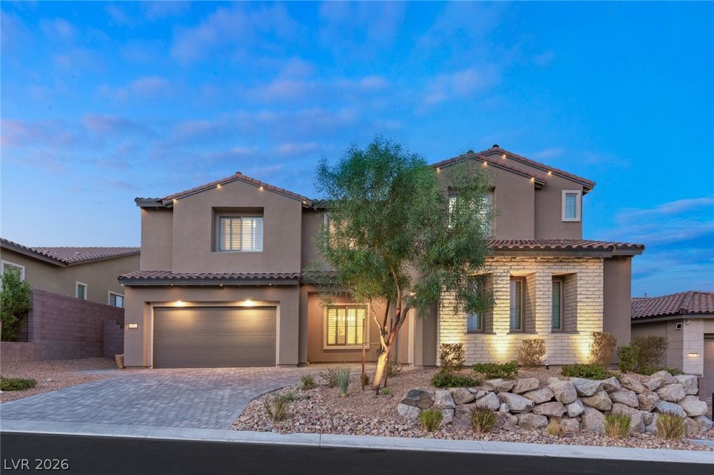 Photo of 12178 Harris Summit Avenue, Las Vegas, NV 89138 (MLS # 2759504)