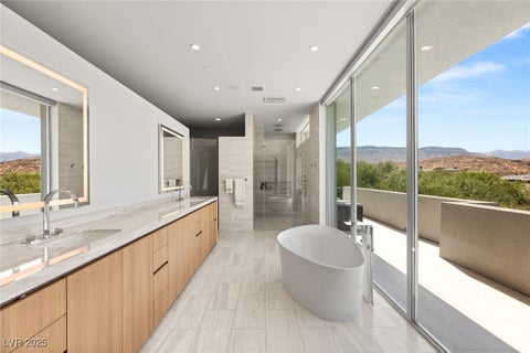 Tiny photo for 94 Hawk Ridge Drive, Las Vegas, NV 89135 (MLS # 2710064)