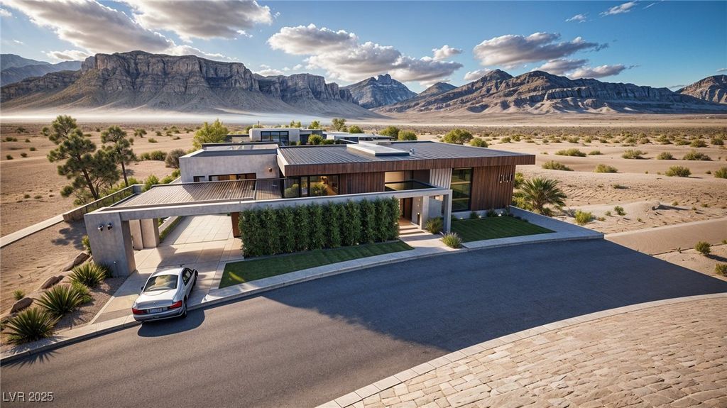 Photo of 2 Climbing Canyon Drive, Henderson, NV 89052 (MLS # 2727848)