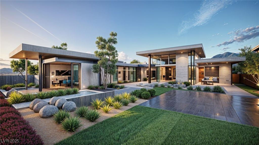 Photo of 2 Climbing Canyon Drive, Henderson, NV 89052 (MLS # 2727848)