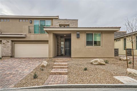 Photo of 4127 Lemonsage Street #210, Las Vegas, NV 89135 (MLS # 2554578)