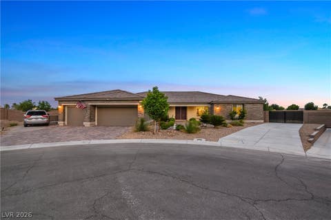 Homes For Sale - 4420 N Bonita Vista Street<br/> Las Vegas, NV 89129