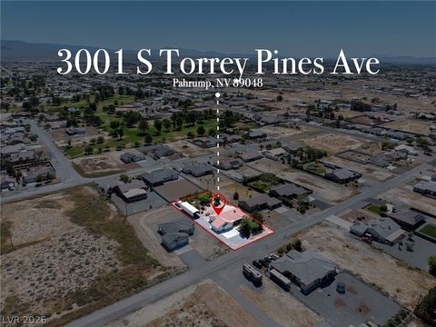 Photo of 3001 S Torrey Pines Avenue, Pahrump, NV 89048 (MLS # 2773334)