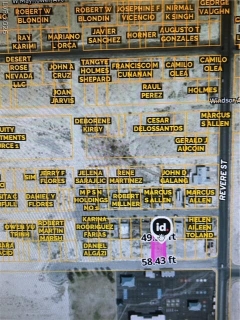 Vacant Land For Sale - Rossmoyne<br/> North Las Vegas, NV 89030