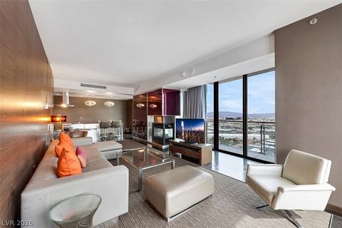 Photo of 4381 W Flamingo Road #2821, Las Vegas, NV 89103 (MLS # 2725533)