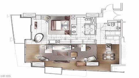 Tiny photo for 4381 W Flamingo Road #2821, Las Vegas, NV 89103 (MLS # 2725533)