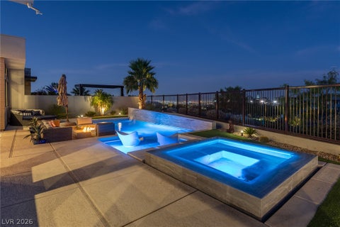 Tiny photo for 10843 White Clay Drive, Las Vegas, NV 89135 (MLS # 2792698)