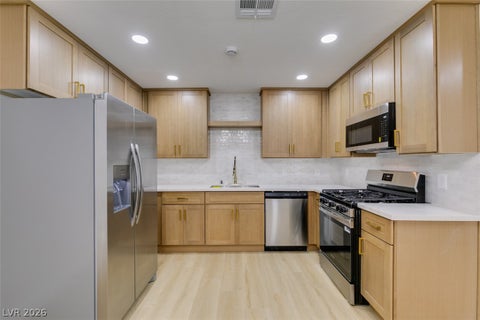 Photo of 5576 W Rochelle Avenue #25B, Las Vegas, NV 89103 (MLS # 2825882)
