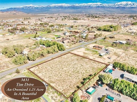 Vacant Land For Sale - Land<br/> Nye County, Pahrump, NV 89060