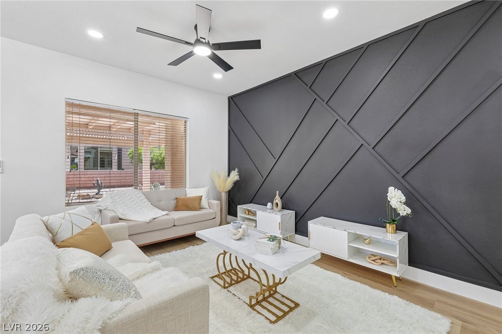 Photo of 2153 Indigo Creek Avenue, Henderson, NV 89012 (MLS # 2828500)