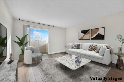 Condo For Sale - 3555 Arville Street #105C<br/> Las Vegas, NV 89103