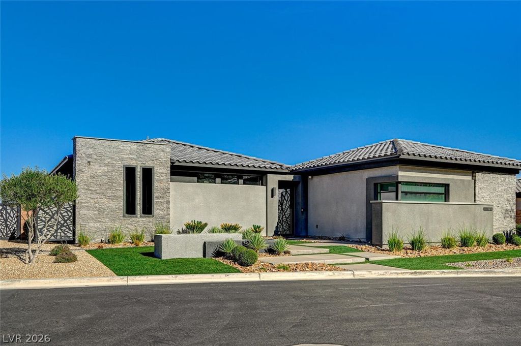 Photo of 11296 Villa Bellagio Drive, Las Vegas, NV 89141 (MLS # 2761081)