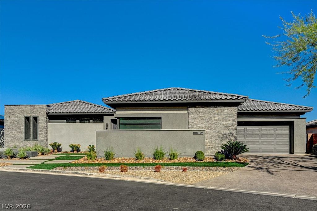 Photo of 11296 Villa Bellagio Drive, Las Vegas, NV 89141 (MLS # 2761081)