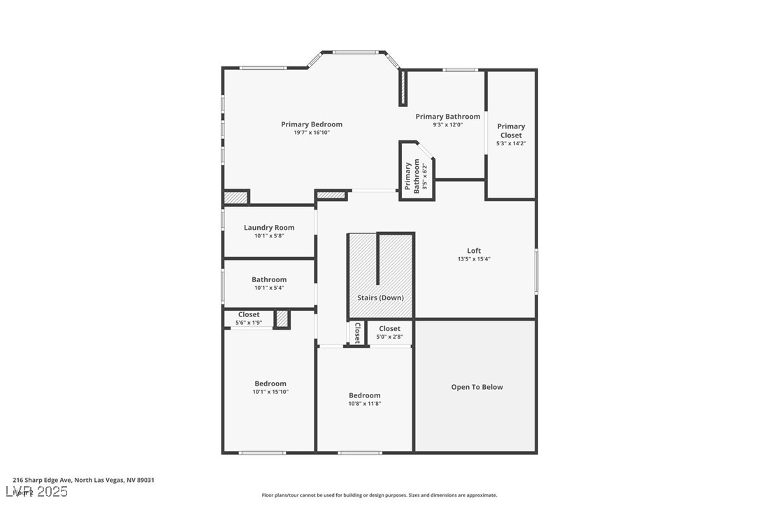 216 Sharp Edge Avenue, North Las Vegas, Nevada image 30