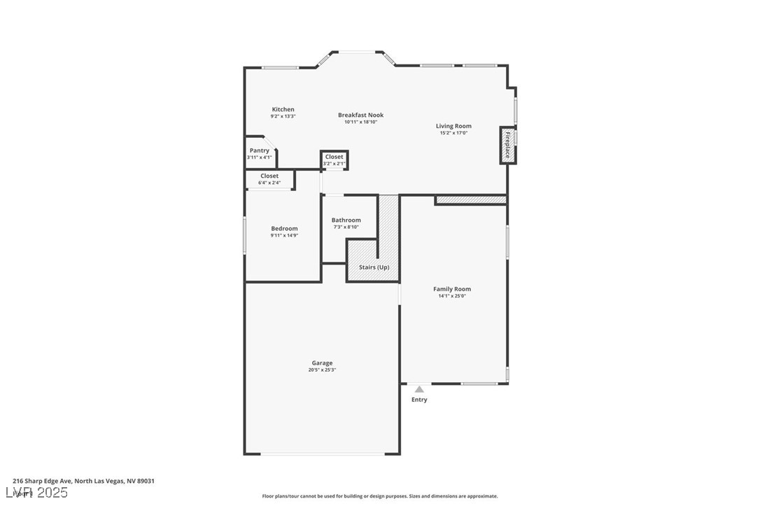 216 Sharp Edge Avenue, North Las Vegas, Nevada image 29
