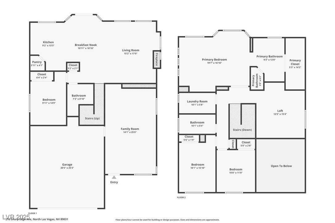 216 Sharp Edge Avenue, North Las Vegas, Nevada image 31