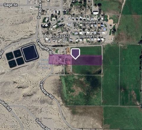 Vacant Land For Sale - 430 Paradise Road<br/> Alamo, NV 89001