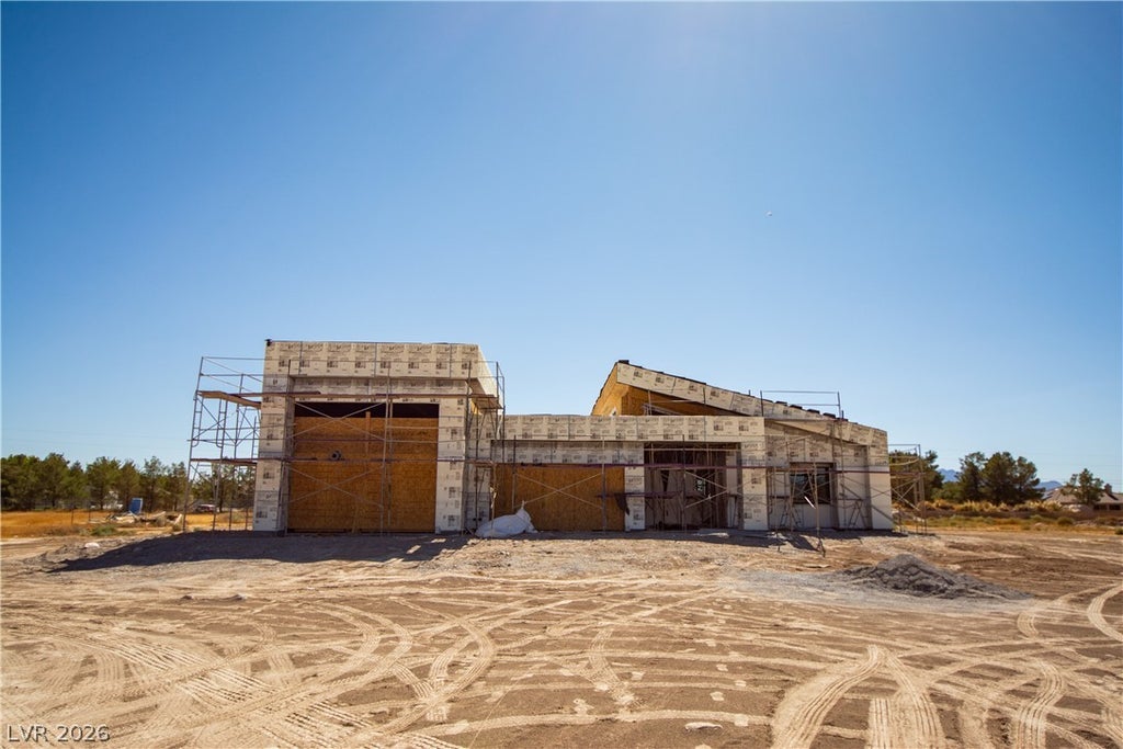 Photo of 861 W Leffner Drive, Pahrump, NV 89060 (MLS # 2825348)