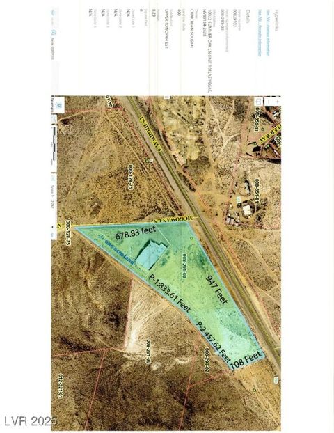 Vacant Land For Sale - 2256 N Us Highway 6<br/> Lincoln County, Tonopah, NV 89049