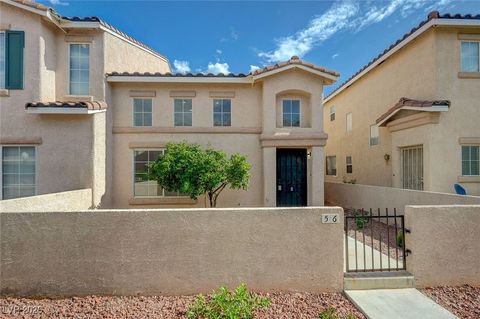 Townhouse For Sale - 56 Belle Ridge Avenue<br/> Las Vegas, NV 89123
