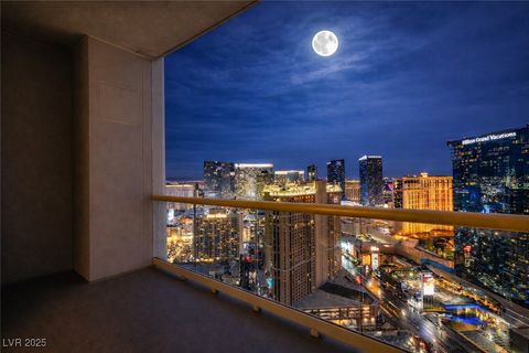 Photo of 135 E HARMON Avenue #3709, Las Vegas, NV 89109 (MLS # 2743225)