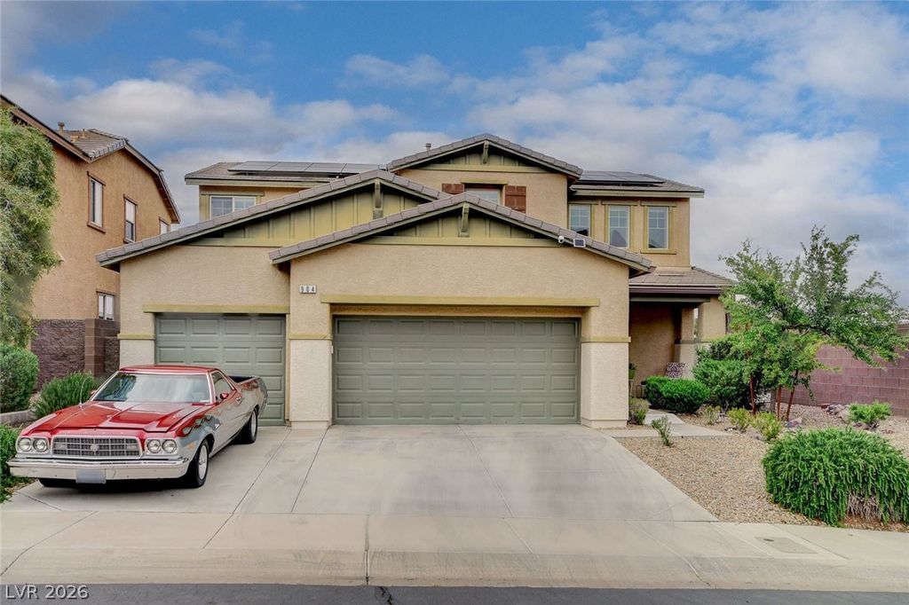 Photo of 904 Pastel Dusk Court, Henderson, NV 89012 (MLS # 2767767)