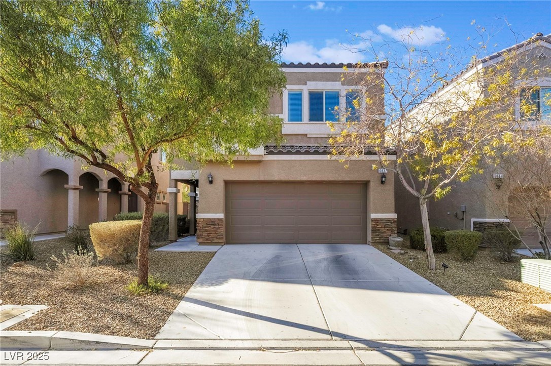 6837 Dragonfly Rock Street, Las Vegas, Nevada image 2
