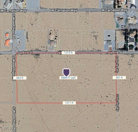 Vacant Land For Sale - 2441 W Jaybird Street<br/> Nye County, Pahrump, NV 89048