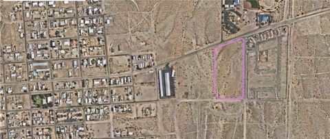 Vacant Land For Sale - 1025 E Cottonwood Cove Road<br/> Searchlight, NV 89046