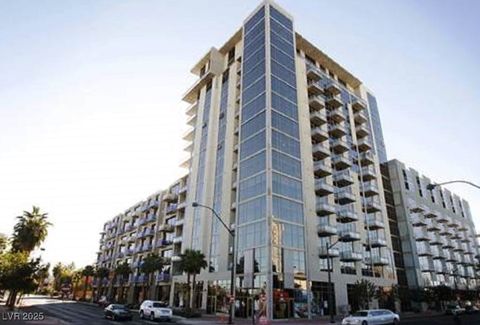 Photo of 353 E Bonneville Avenue #761, Las Vegas, NV 89101 (MLS # 2729172)