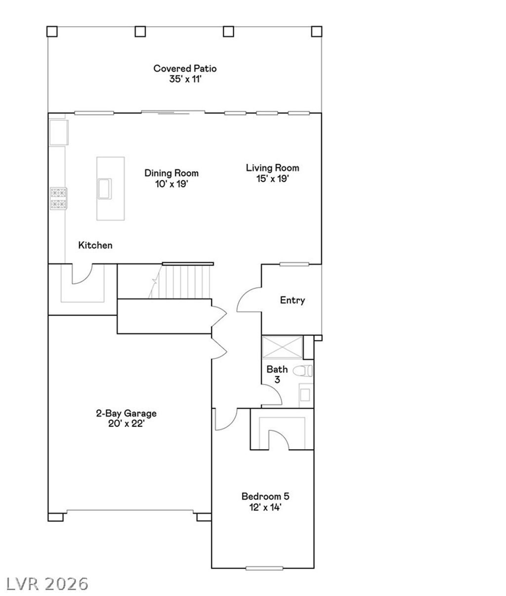 Photo of 11836 Mimicking Song Lane, Las Vegas, NV 89138 (MLS # 2794039)
