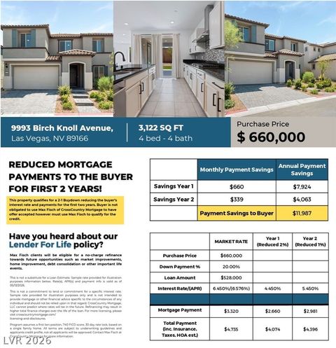 Tiny photo for 9993 Birch Knoll Avenue, Las Vegas, NV 89166 (MLS # 2778371)