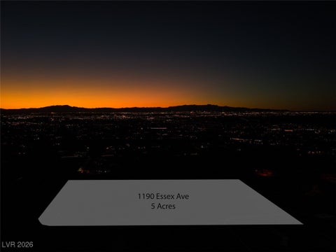 Vacant Land For Sale - 1190 Essex Avenue<br/> Clark County, Henderson, NV 89015