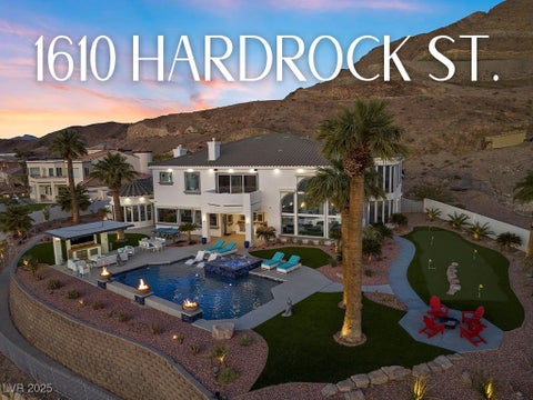 Photo of 1610 Hardrock Street, Las Vegas, NV 89156 (MLS # 2647980)