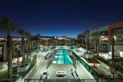 Photo of 353 E Bonneville Avenue #525, Las Vegas, NV 89101 (MLS # 2745160)