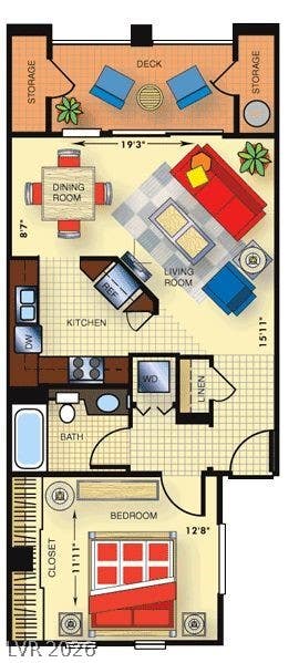 Tiny photo for 270 E Flamingo Road #418, Las Vegas, NV 89169 (MLS # 2777461)