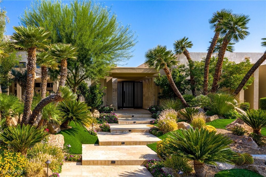 Photo of 28 Painted Feather Way, Las Vegas, NV 89135 (MLS # 2716389)