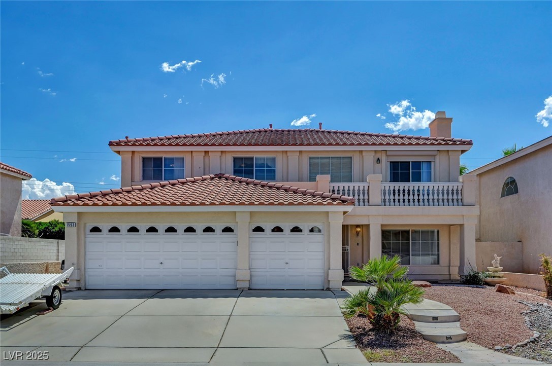 1593 Graystone Canyon Avenue