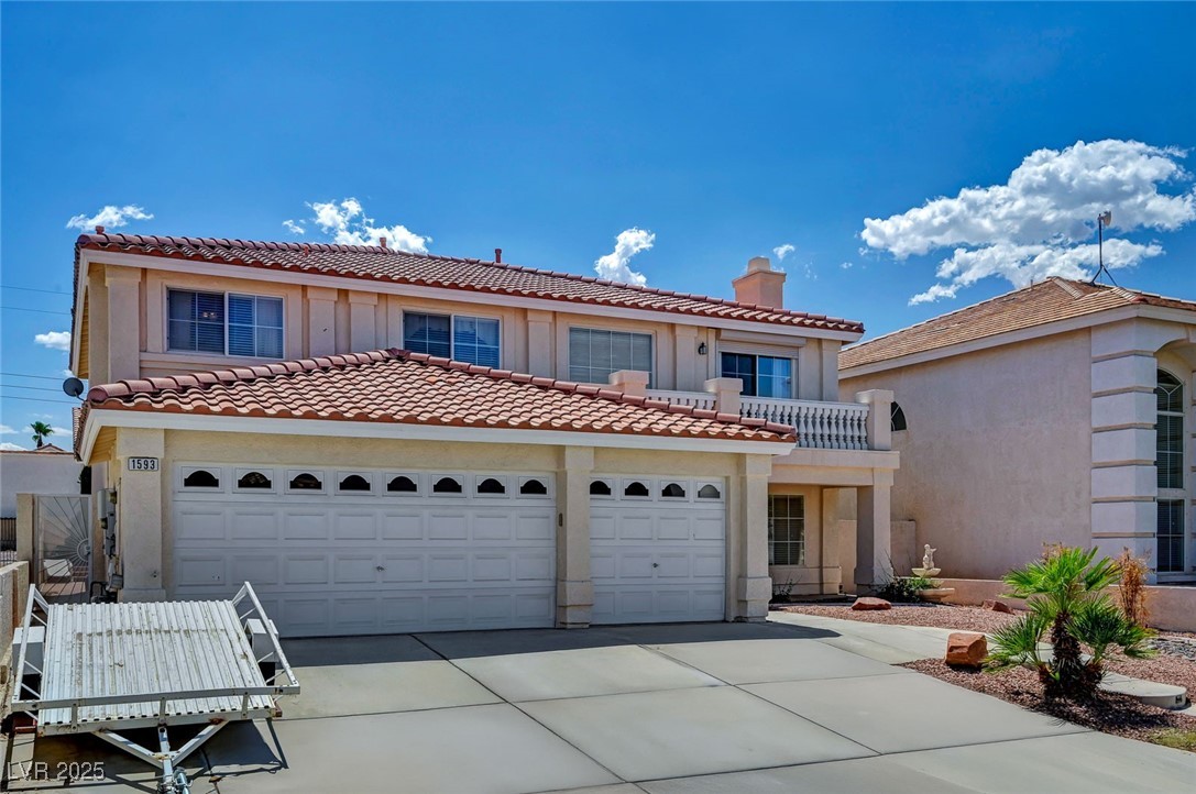 1593 Graystone Canyon Avenue