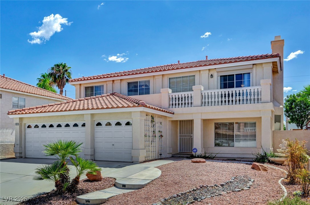 1593 Graystone Canyon Avenue