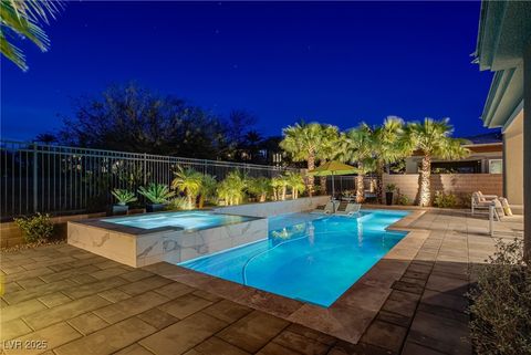 8 Reflection Cove Drive Henderson NV 89011